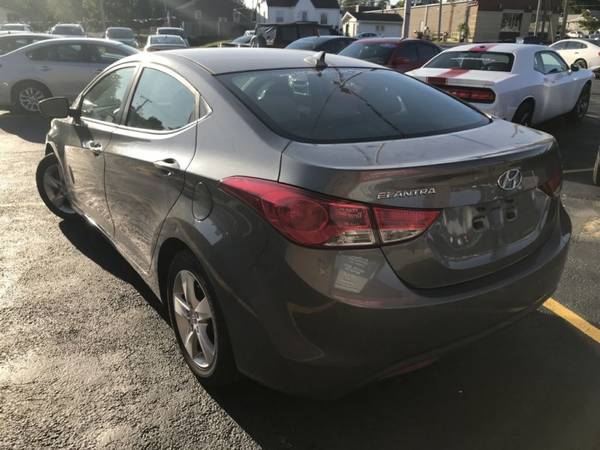 2013 HYUNDAI ELANTRA GLS $500-$1000 MINIMUM DOWN PAYMENT!! APPLY... for sale in Hobart, IL – photo 3