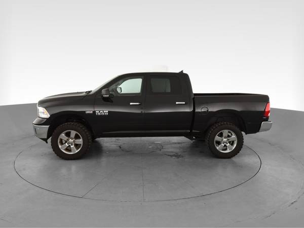 2015 Ram 1500 Crew Cab Big Horn Pickup 4D 5 1/2 ft pickup Black - -... for sale in Baltimore, MD – photo 5