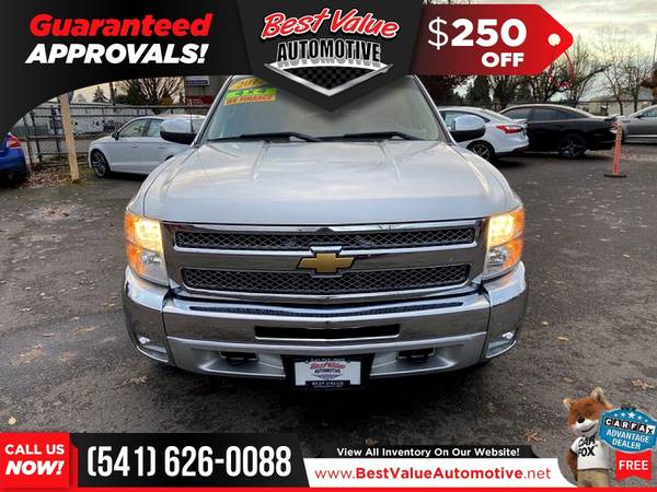2012 Chevrolet Silverado 1500 LT FOR ONLY $499/mo! - cars & trucks -... for sale in Eugene, OR – photo 3