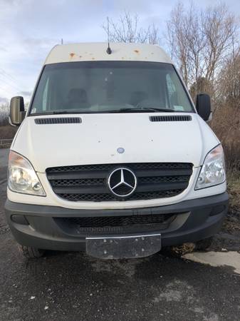 2012 Mercedes - Benz, Sprinter Van - cars & trucks - by owner -... for sale in Apulia Station, NY – photo 11
