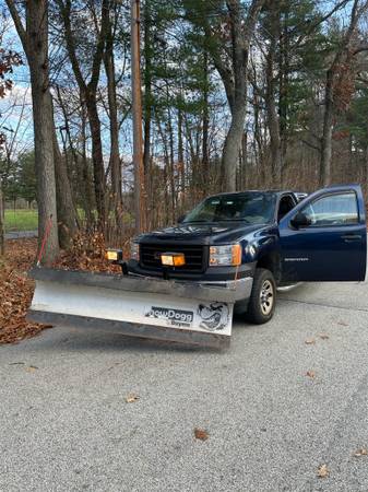 2011 GMC SIERRA 1500 4X4 EXTENDED CAB WITH PLOW 60K MILES - cars &... for sale in Worcester, CT – photo 14