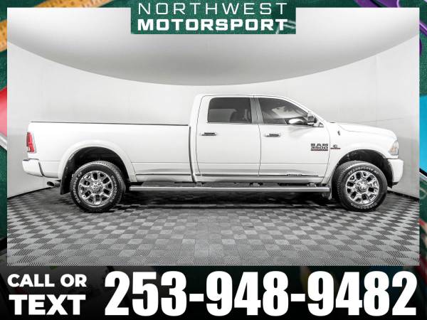 *DIESEL DIESELS* 2017 *Dodge Ram* 3500 Limited 4x4 for sale in PUYALLUP, WA – photo 4