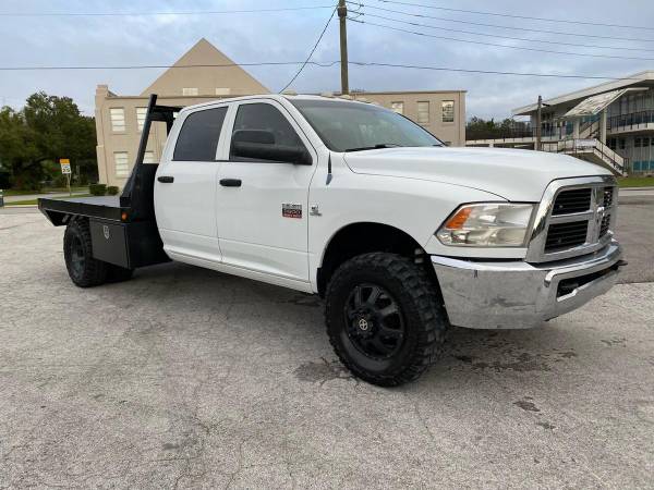 2012 RAM Ram Chassis 3500 SLT 4x4 4dr Crew Cab 172.4 in. WB Chassis... for sale in TAMPA, FL – photo 3