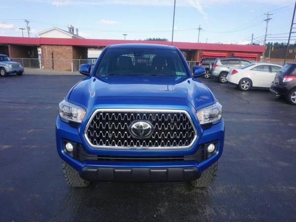 2018 Toyota Tacoma TRD Off Road Double Cab 5 Bed V6 4x4 AT (Natl) for sale in Greenville, PA – photo 2