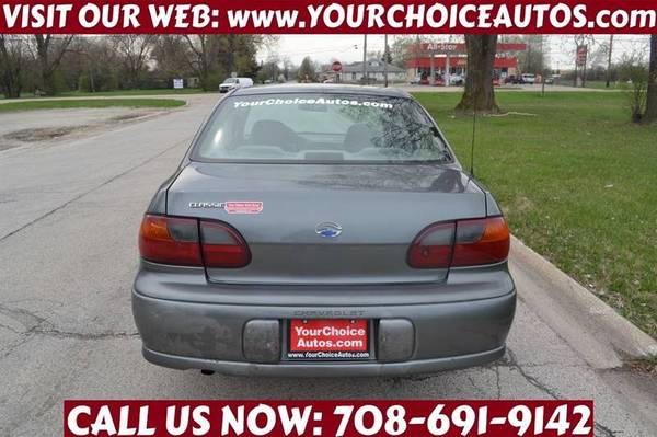 2005*CHEVROLET/CHEVY**CLASSIC*FLEET 93K GAS SAVER CD GOOD TIRES 195531 for sale in CRESTWOOD, IL – photo 4