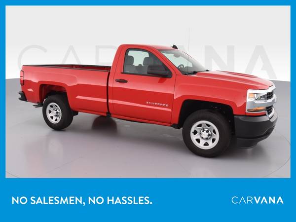 2017 Chevy Chevrolet Silverado 1500 Regular Cab Work Truck Pickup 2D for sale in Peoria, IL – photo 11