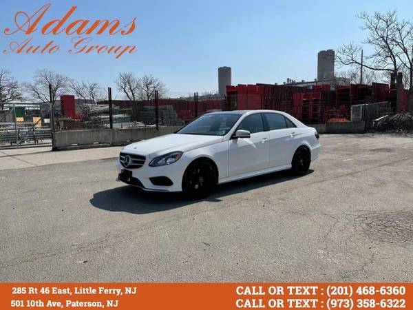 2015 Mercedes-Benz E-Class 4dr Sdn E 400 4MATIC Buy Here Pay Her for sale in Little Ferry, NY – photo 13