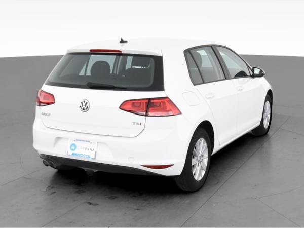 2017 VW Volkswagen Golf TSI S Hatchback Sedan 4D sedan White -... for sale in Chicago, IL – photo 10