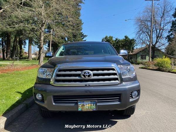 2017 Toyota SEQUOIA LIMITED - - by dealer - vehicle for sale in Eugene, OR – photo 8