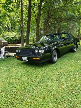 1987 buick grand national for sale in North Adams, MA