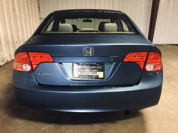 2006 Honda Civic LX Sedan AT - - by dealer - vehicle for sale in Madison, WI – photo 5
