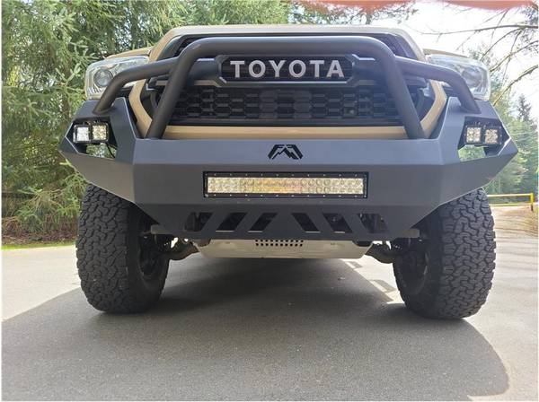 2017 Toyota Tacoma Double Cab TRD Off Road OM Emu Lifted Manual 4x4 for sale in Bremerton, WA – photo 3