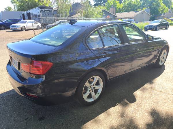 2014 BMW 320i Blue/Tan Premium Package Dealer Serviced 43k Miles for sale in Portland, OR – photo 5