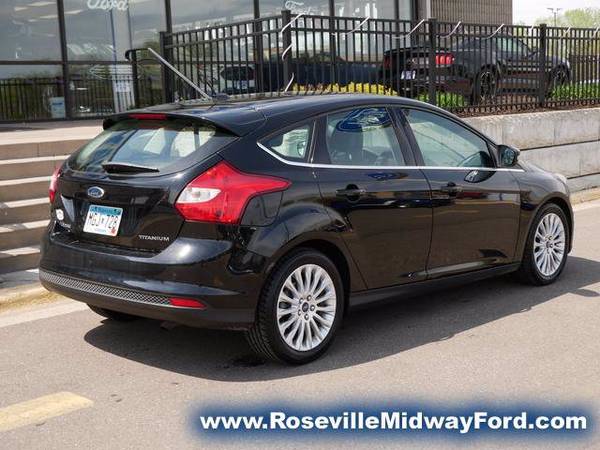 2012 Ford Focus Titanium - - by dealer - vehicle for sale in Roseville, MN – photo 5