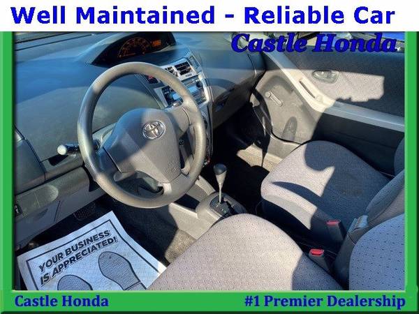 2009 Toyota Yaris hatchback Blue - - by dealer for sale in Morton Grove, IL – photo 8