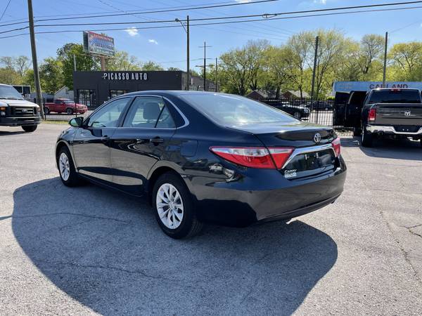 SOLD) 2016 TOYOTA CAMRY LE - - by dealer - vehicle for sale in Nashville, KY – photo 5