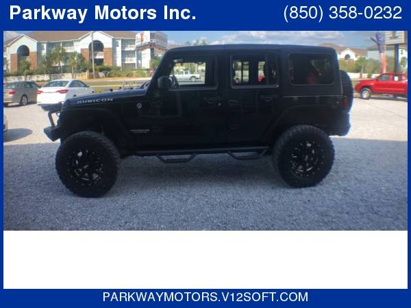 2015 Jeep Wrangler Unlimited Rubicon 4WD *Low MIleage !!!* for sale in Panama City, FL – photo 5