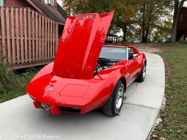 1976 Chevrolet Corvette automatic numbers matching 400 HP bored... for sale in Calhoun, OK – photo 2