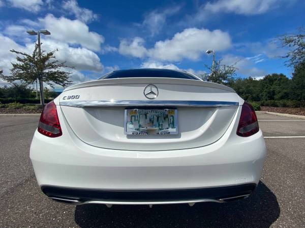 2017 Mercedes C300 AMG Package Panoramic Roof Navigation Low for sale in Wesley Chapel, FL – photo 9