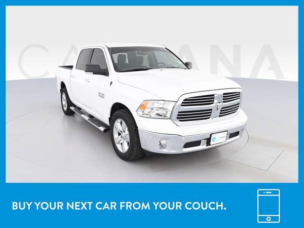 2016 Ram 1500 Crew Cab Big Horn Pickup 4D 5 1/2 ft pickup Silver for sale in Lewisville, TX – photo 8