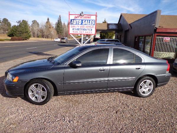 2007 VOLVO S60 FWD TURBO 4 CYLINDER LOADED W/ LEATHER SPORTY CLEAN -... for sale in Pinetop, AZ – photo 6