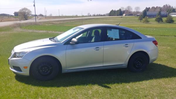 2014 Chevy Cruze, 6-speed manual for sale in Other, WI