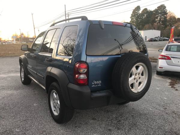 2006 JEEP LIBERTY 4X4 LIMITED V6 AUTOMATIC 86.000 MILES - cars &... for sale in Thomasville, NC – photo 5