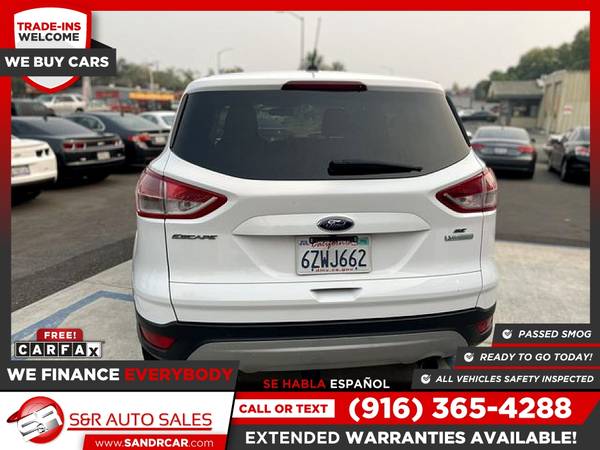 2013 Ford Escape SE Sport Utility 4D 4 D 4-D PRICED TO SELL! - cars for sale in Sacramento , CA – photo 6