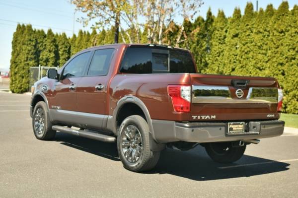 2017 Nissan Titan Platinum Reserve - - by dealer for sale in Yakima, WA – photo 6