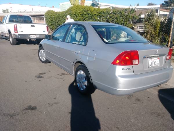 2002 honda civic lx 155000 miles - cars & trucks - by owner -... for sale in Chula vista, CA – photo 2