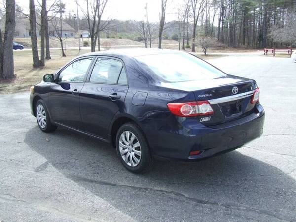 2012 Toyota Corolla LE 4dr Sedan 4A 150192 Miles for sale in Turner, ME – photo 9