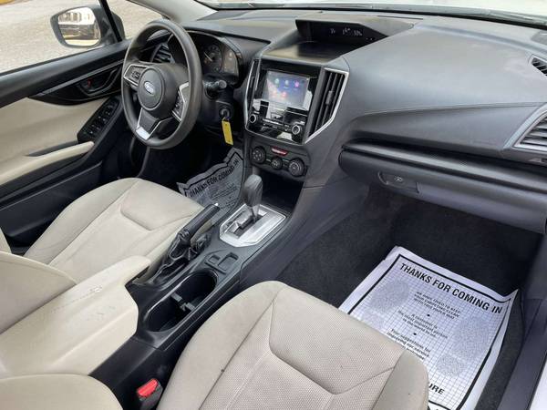 2019 Subaru impreza AWD whi/beige 33K miles Clean title Paidd off for sale in Baldwin, NY – photo 14