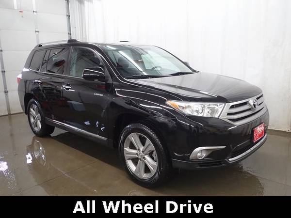 2013 Toyota Highlander Limited for sale in Perham, ND – photo 9
