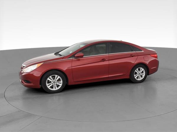 2012 Hyundai Sonata GLS Sedan 4D sedan Red - FINANCE ONLINE - cars &... for sale in Arlington, District Of Columbia – photo 4