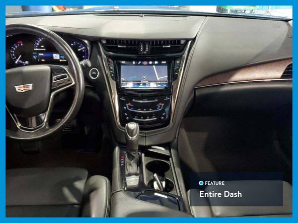 2016 Caddy Cadillac CTS 2 0 Luxury Collection Sedan 4D sedan Black for sale in Victoria, TX – photo 24