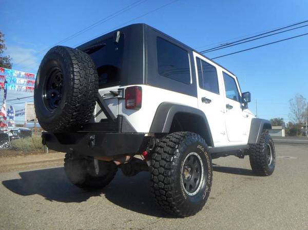 2008 4 DOOR JEEP WRANGLER RUBICON UNLIMITED WITH LOTS OF EXTRAS!! for sale in Anderson, CA – photo 8