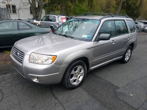 06 forester awd 4cyl No rust - - by dealer - vehicle for sale in Montgomery, NY