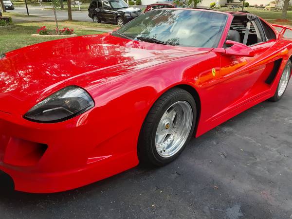 80 Corvette , 4 spd MAY TRADE Evoluzione Ferrari K1 - cars & for sale in Columbus, OH – photo 7