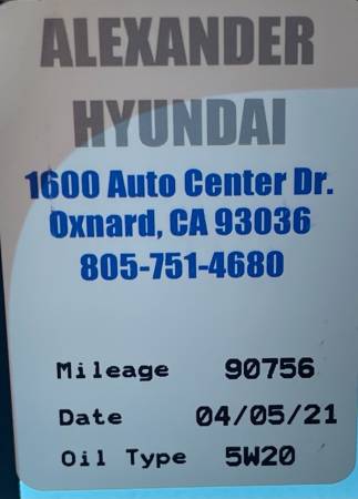 2012 Hyundai Elantra Excellent Low Miles for sale in Camarillo, CA – photo 23