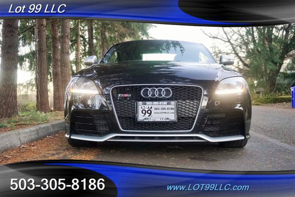 2012 *AUDI* *TT RS* COUPE QUATTRO AWD 2.5L TURBO 6 SPEED 1 OWNER S5... for sale in Milwaukie, OR – photo 6
