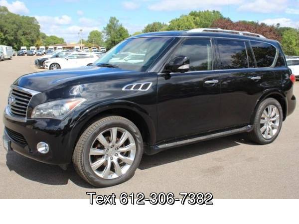 2011 INFINITI QX56 QX56 AWD LEATHER MOONROOF with - cars & trucks -... for sale in Maplewood, MN – photo 11