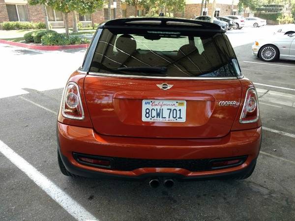Nice ''Spice Orange'' 2011 Mini Cooper "S" turbo Auto "Reduced" for sale in Eugene, OR – photo 5