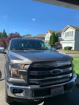 2016 F150 Lariat SCrew 59k Miles Clean Title - - by for sale in PUYALLUP, WA – photo 2