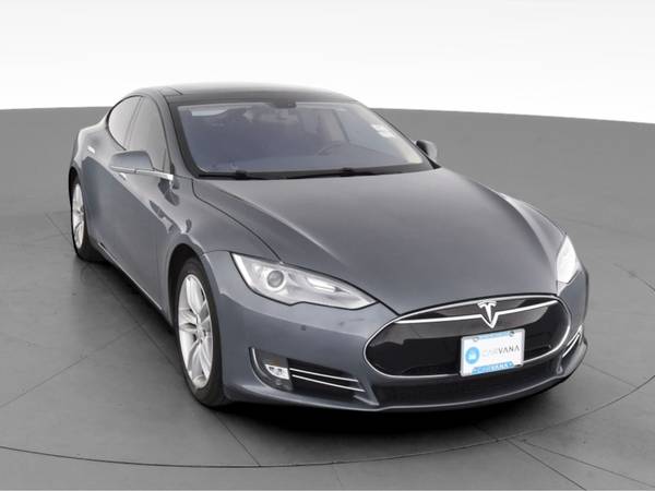 2013 Tesla Model S Sedan 4D sedan Gray - FINANCE ONLINE - cars &... for sale in South Bend, IN – photo 16