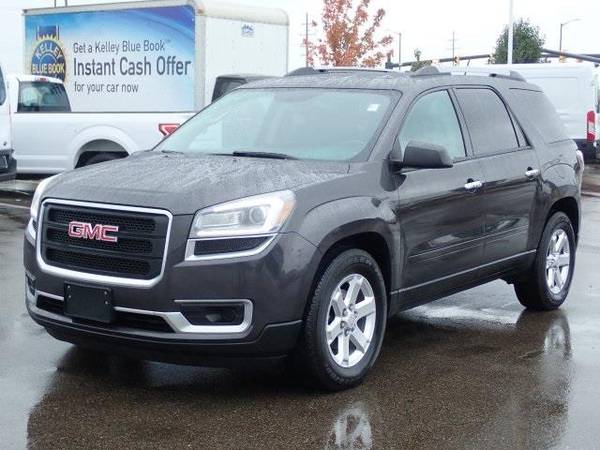 2014 GMC Acadia SUV SLE-2 (Cyber Gray Metallic) GUARANTEED for sale in Sterling Heights, MI – photo 4