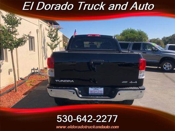2010 Toyota Tundra Limited 4x4 Limited 4dr CrewMax Cab Pickup SB... for sale in El Dorado, CA – photo 6