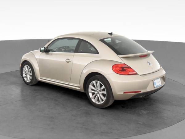 2013 VW Volkswagen Beetle TDI Hatchback 2D hatchback Beige - FINANCE... for sale in Fort Collins, CO – photo 7