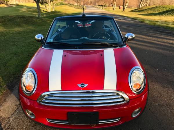 2009 Mini Cooper 6 Speed Convertible 1 Owner 71, 000 miles - cars & for sale in Other, NY – photo 12