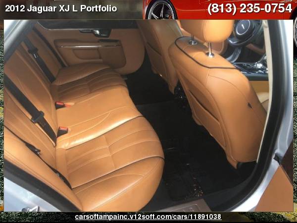 2012 Jaguar XJ L Portfolio XJ L Portfolio for sale in TAMPA, FL – photo 16