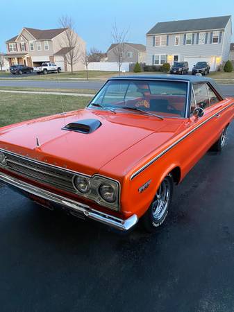 1967 Plymouth Belvedere 2 for sale in Plainfield, IL – photo 6